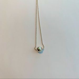 Clio Blue Paris silver necklace